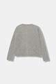 United Colors of Benetton kardigan z wełną 126WC500X.G.seasonal szary AW25
