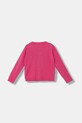 United Colors of Benetton cardigan de lână 126WC500X.G.seasonal roz AW25