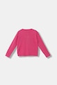 Кардиган с шерстью United Colors of Benetton 126WC500X.G.seasonal розовый AW25