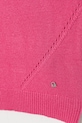 Девочка Кардиган с шерстью United Colors of Benetton 126WC500X.G.seasonal розовый