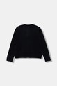 Μάλλινη μπλουζα United Colors of Benetton 126WC500X.G.seasonal σκούρο μπλε AW25