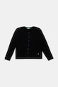 United Colors of Benetton cardigan de lână uni negru 126WC500X.G.seasonal