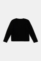 Μάλλινη μπλουζα United Colors of Benetton 126WC500X.G.seasonal μαύρο AW25