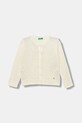Otroški volneni pulover United Colors of Benetton Tanka bež 126WG5006.P.seasonal