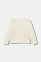 Otroški volneni pulover United Colors of Benetton 126WG5006.P.seasonal bež AW25