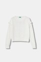 United Colors of Benetton sweter dziecięcy pozostałe biały 13HHC108W.G.seasonal