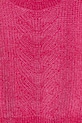 Fete United Colors of Benetton pulover copii 13HHC108W.G.seasonal roz