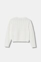 United Colors of Benetton sweter 16CLG1010.P.seasonal biały AW25