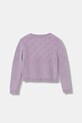 United Colors of Benetton sweter 16CLG1010.P.seasonal fioletowy AW25