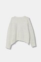 Детски пуловер с вълна United Colors of Benetton 1VPUC108V.G.seasonal бежов AW25