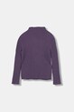 Otroški pulover United Colors of Benetton 1Y7QC200P.G.seasonal vijolična AW25
