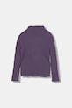 Дитячий светр United Colors of Benetton 1Y7QC200P.G.seasonal фіолетовий AW25