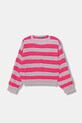 United Colors of Benetton maglione per bambini medio spessore violetto 1Z8SQ108X.G.seasonal