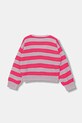United Colors of Benetton maglione per bambini 1Z8SQ108X.G.seasonal violetto AW25