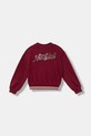 Παιδικό κάρδιγκαν United Colors of Benetton 32N4C600J.G.seasonal μπορντό AW25