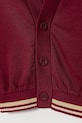 Fete United Colors of Benetton cardigan copii 32N4C600J.G.seasonal burgundia