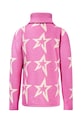 Dziewczynka Perfect Moment sweter wełniany dziecięcy star dust sweater K6000042.G różowy