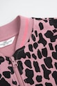 Dziewczynka Coccodrillo bluza bawełniana dziecięca ZC5132201CGJ różowy
