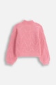 Dziewczynka Coccodrillo sweter dziecięcy ZC5172501CGJ różowy