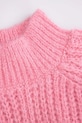 Coccodrillo sweter dziecięcy różowy ZC5172501CGJ