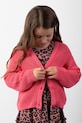 Coccodrillo kardigan dziecięcy pozostałe różowy ZC5172202CGK