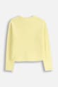 Dievča Detský sveter Coccodrillo ZC5172101FGJ zlatá