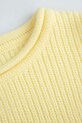 Coccodrillo sweter dziecięcy złoty ZC5172101FGJ