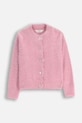 Coccodrillo kardigan dziecięcy ZC5172201FGK różowy AW25