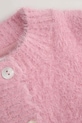 Coccodrillo kardigan dziecięcy różowy ZC5172201FGK