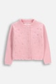 Coccodrillo kardigan niemowlęcy pozostałe różowy ZC5172201HGN