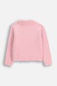 Kardigan za bebe Coccodrillo ZC5172201HGN roza AW25