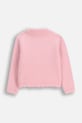 Coccodrillo kardigan niemowlęcy ZC5172201HGN różowy AW25