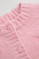 Djevojčice Kardigan za bebe Coccodrillo ZC5172201HGN roza