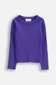 Coccodrillo sweter dziecięcy pozostałe fioletowy ZC5172102RGK