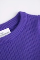 Dziewczynka Coccodrillo sweter dziecięcy ZC5172102RGK fioletowy
