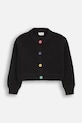 Coccodrillo kardigan dziecięcy pozostałe czarny ZC5172201RGK