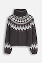 Coccodrillo sweter dziecięcy ZC5172501WGJ czarny AW25