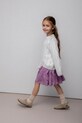 Детски пуловер с вълна Coccodrillo ZC5172101WGK