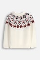 Dziewczynka Coccodrillo sweter dziecięcy ZC5172102EJG beżowy