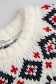 Coccodrillo sweter dziecięcy beżowy ZC5172102EJG
