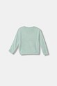 United Colors of Benetton sweter dziecięcy 13DZG1013.P.Seasonal turkusowy AW25