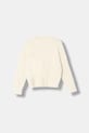 United Colors of Benetton sweter dziecięcy pozostałe beżowy 19BAC200I.G.reproposed