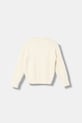 United Colors of Benetton sweter dziecięcy 19BAC200I.G.reproposed beżowy AW25