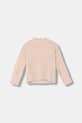 United Colors of Benetton sweter dziecięcy pozostałe różowy 19BAC200I.G.reproposed