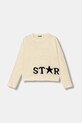 United Colors of Benetton sweter dziecięcy pozostałe beżowy 1EHHQ109G.G.Seasonal