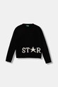 United Colors of Benetton sweter dziecięcy pozostałe czarny 1EHHQ109G.G.Seasonal