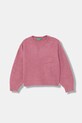United Colors of Benetton sweter dziecięcy pozostałe różowy 1RG7C109L.G.Seasonal