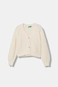 United Colors of Benetton kardigan dziecięcy pozostałe beżowy 1RG7C601Y.G.Seasonal