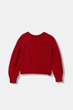 United Colors of Benetton kardigan dziecięcy 1RG7C601Y.G.Seasonal czerwony AW25