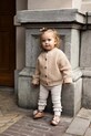 Donsje sweter średniej grubości beżowy 4101000.98.128